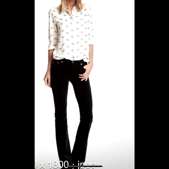 Ag Adriano Goldschmied Denim - Adriano Goldschmied  (AG) The Angel Boot Cut Corduroy Jeans